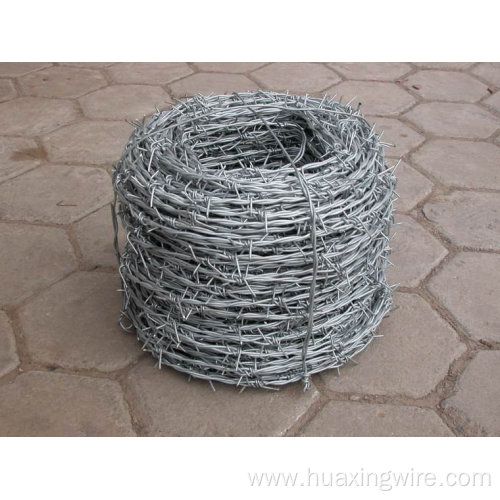 High tensile steel barb wire